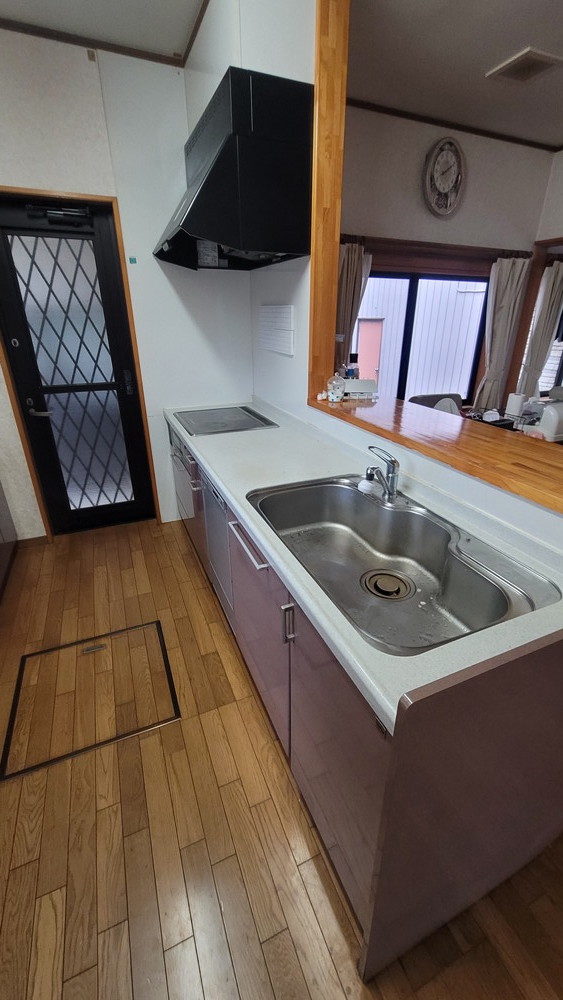 キッチン交換工事