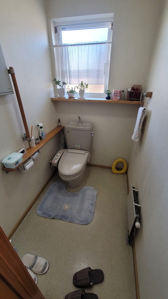 トイレ改装工事