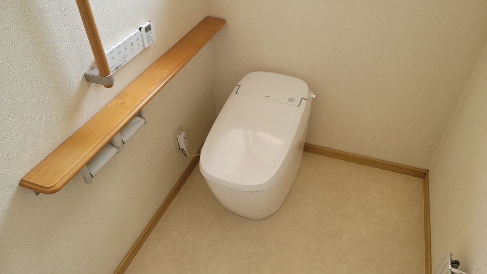 トイレ改装工事